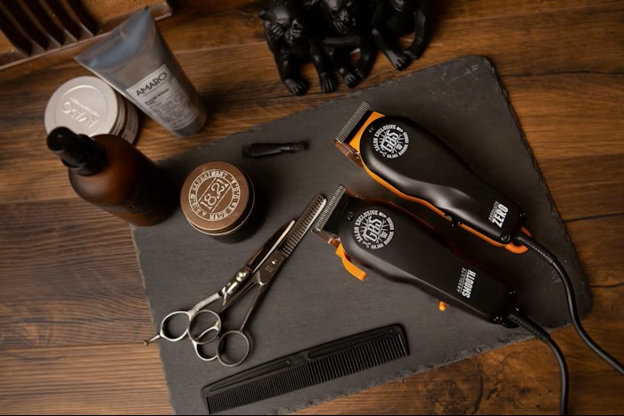 Barber grooming tools